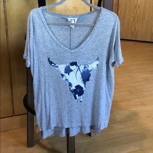 Oversized Bull-Skull Shirt PPLA